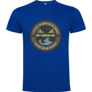 Conquering Ourselves: Mountain Edition Tshirt