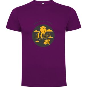 Conscious Bumblebee Art Tshirt