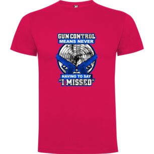Control Your Gun Debate Tshirt