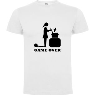 Cooked to Game Over Tshirt