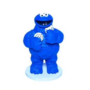 Φιγούρα Sesame Street Cookie Monster 3D εκτυπωμένη