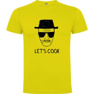 Cooking Heisenberg: The Portrait Tshirt