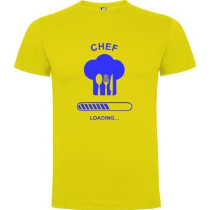 Cooking Royale Tshirt σε χρώμα Κίτρινο Medium