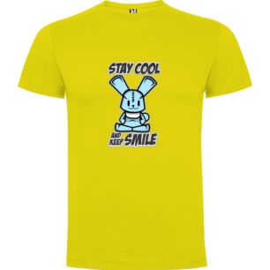 Cool Bunny Smirks Tshirt