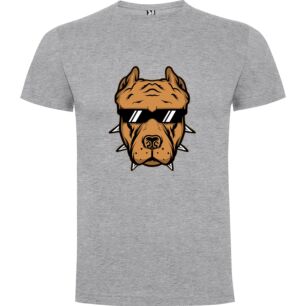 Cool Canine Mascot Tshirt