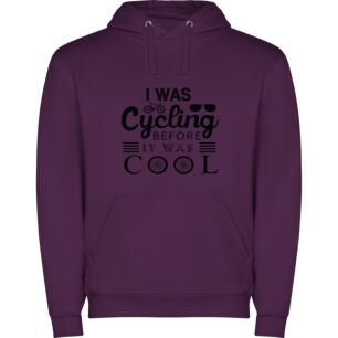 Cool Cycles, Hot Trend Φούτερ με κουκούλα