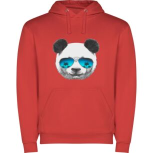 Cool Panda Vibes Φούτερ με κουκούλα