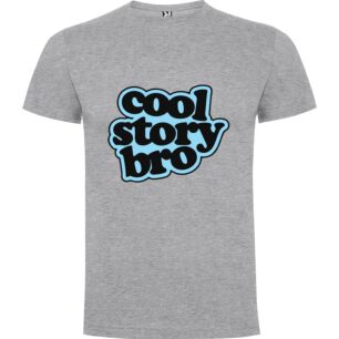 Cool Story Sticker Tshirt