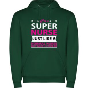 Cool Super Nurse Φούτερ με κουκούλα