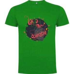 Corfon Lovecraftian Art Tshirt