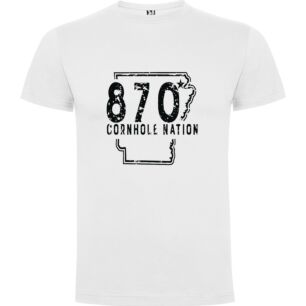 Cornfield Keyhole Capture Tshirt σε χρώμα Λευκό 11-12 ετών
