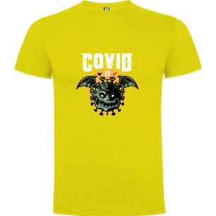 Corona Demon Design Tshirt