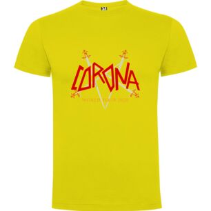 Corona Noir Artwork Tshirt