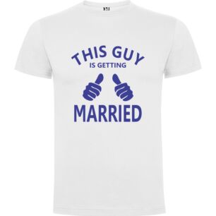 Corrected Groom's Wedding Sign Tshirt