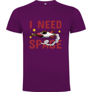 Cosmic Blaze Rocket Tshirt