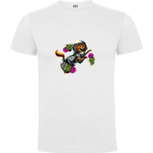 Cosmic Critters Collection Tshirt σε χρώμα Λευκό XXLarge