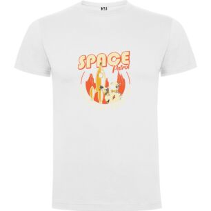 Cosmic Gunslinger Era Tshirt σε χρώμα Λευκό XXXLarge(3XL)