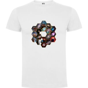 Cosmic Hex Imagery Tshirt σε χρώμα Λευκό 9-10 ετών