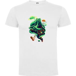 Cosmic Kraken Conflict Tshirt