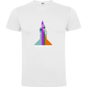 Cosmic Launch Pad Tshirt σε χρώμα Λευκό 3-4 ετών