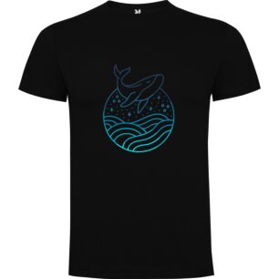 Cosmic Leap Dolphins Tshirt