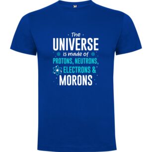 Cosmic Morons and Protons Tshirt