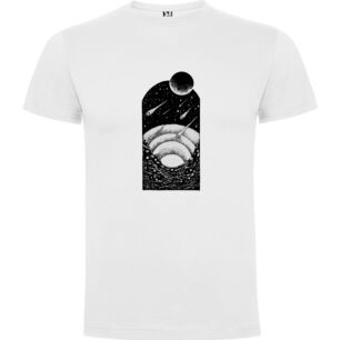 Cosmic Noir Illustration Tshirt