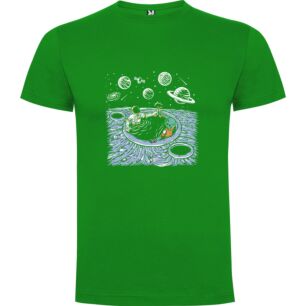 Cosmic Odyssey Adventure Tshirt