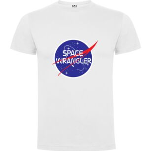 Cosmic Odyssey Gazette Tshirt σε χρώμα Λευκό 5-6 ετών