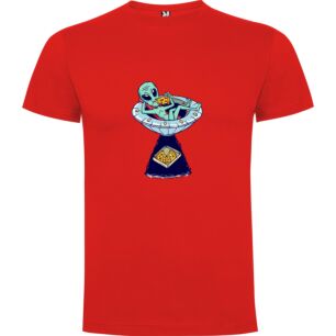 Cosmic Pizza Feasting Tshirt