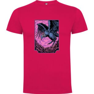 Cosmic Raven Horror Flight Tshirt