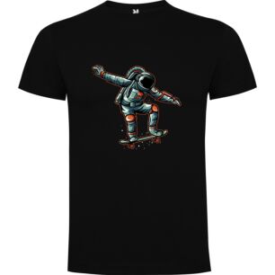 Cosmic Skateboarder Tshirt