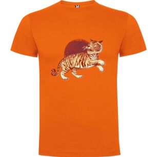 Cosmic Tiger Majesty Tshirt σε χρώμα Πορτοκαλί XXLarge