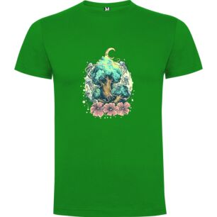 Cosmic Tree Fantasy Tshirt