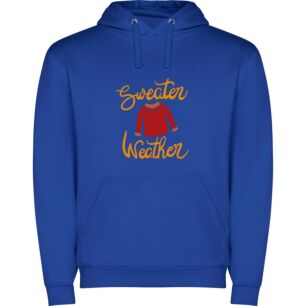 Cosy Sweater Weather Style Φούτερ με κουκούλα