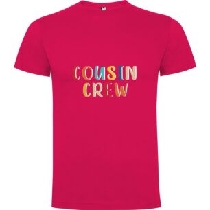 Cousin Crew Cuts Dead Tshirt