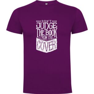 Cover Uncovered: Judge Not Tshirt