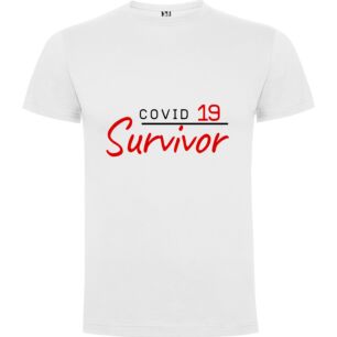 Covid Survivor Profile Tshirt