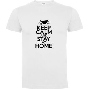 Cozy Calm Home Vibes Tshirt