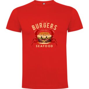 Crabby Burger Feast Tshirt