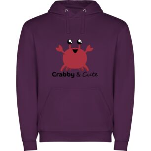 Crabtastic Cutie Φούτερ με κουκούλα