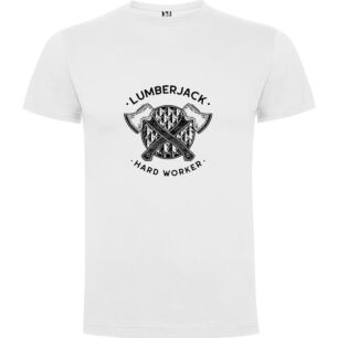 Crafted Lumberjack Art Tshirt