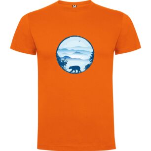 Craggy Mountain Bear Tshirt