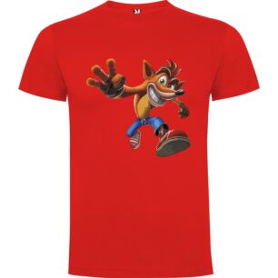 Crash's Wild Sprint Tshirt