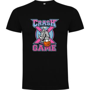 Crashball Rhino Tshirt