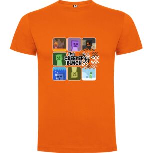 Creeper Chronicles Tshirt