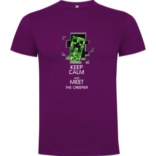 Creeper Conquers Calmness Tshirt