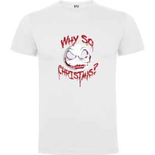 Creepy Christmas Chaos Tshirt σε χρώμα Λευκό