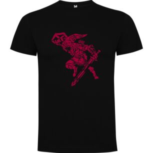 Crimson Blade Warrior Tshirt