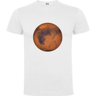 Crimson Cosmos: Mars Edition Tshirt σε χρώμα Λευκό 9-10 ετών